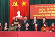 Hội Phụ nữ huyện Tiên Lãng: Duy trì “Tổ tư vấn hôn nhân – gia đình, phòng chống xâm hại trẻ em”