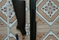 Công an quận Kiến An Thu hồi 1 quả bom, 4 súng, 110 viên đạn các loại, 59 vũ khí thô sơ