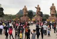 Đảm bảo ANNT lễ khai ấn tại khu di tích Bạch Đằng Giang