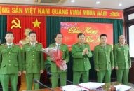 CATP khen thưởng CAQ Dương Kinh và CAH Cát Hải