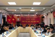 Huyện Cát Hải tiếp xúc công dân chuẩn bị lên đường nhập ngũ năm 2019