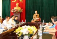 Chuẩn bị các nội dung xây dựng Chương trình hành động thực hiện Nghị quyết 45-NQ/TW của Bộ Chính trị