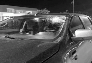 Đã xác định kẻ ném chai nhựa vào ô tô trên cao tốc Hải Phòng – Hà Nội