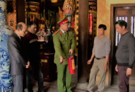 Toàn dân Phòng cháy chữa cháy: Bảo đảm an toàn PCCC tại các khu di tích lịch sử