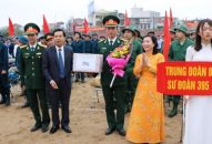 Quận Ngô Quyền: 120 thanh niên lên đường nhập ngũ năm 2019