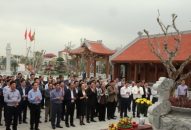 Nhà tưởng niệm đồng chí Nguyễn Đức Cảnh: Ghi nhận đóng góp của các cơ quan, đơn vị, doanh nghiệp và nhân dân