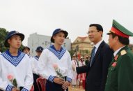 Quận Lê Chân:  Lễ giao, nhận quân năm 2019