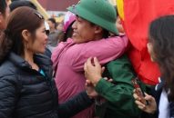 Quận Đồ Sơn:   71 tân binh lên đường nhập ngũ