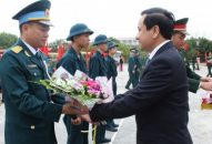 Huyện Tiên Lãng tổ chức Lễ giao nhận quân năm 2019