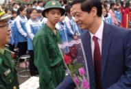 Quận Hải An 120 tân binh lên đường nhập ngũ