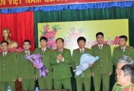 CATP khen thưởng Phòng Cảnh sát Hình sự và Phòng Cảnh sát Kinh tế