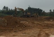 Triển khai xây dựng cơ sở hạ tầng Dự án đầu tư xây dựng nhà ở thương mại tại xã Đặng Cương