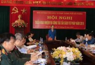 Ban chỉ đạo Cải cách tư pháp thành phố: Triển khai 9 nhiệm vụ trọng tâm công tác cải cách tư pháp năm 2019