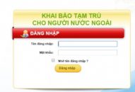 Phòng Quản lý Xuất nhập cảnh: Tập huấn KBTT cho người nước ngoài tại phường Vạn Hương, Đồ Sơn