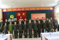 95 chiến sĩ tham gia khóa huấn luyện chiến sĩ nghĩa vụ CAND