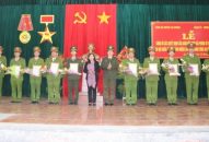 Điều động CBCS đến công tác, đảm nhận chức danh tại Công an xã An Đồng, Công an xã Hồng Phong