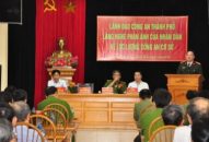 Công an thành phố:  Lắng nghe nhân dân để tự sửa