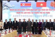 Đoàn đại biểu cấp cao Nước Cộng hòa Dân chủ Nhân dân Triều Tiên thăm và làm việc tại Hải Phòng