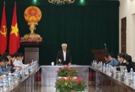 Phó Chủ tịch UBND TP Nguyễn Đình Chuyến kiểm tra tiến độ  thi công nút giao Nguyễn Văn Linh