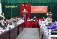 Ủy ban Đoàn kết Công giáo Việt Nam thành phố: Tổng kết công tác năm 2018