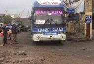 Thi công kè bờ sông Tam Bạc không đảm bảo an toàn giao thông