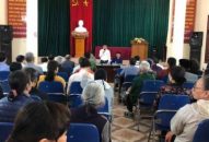 Dự án đầu tư xây dựng hạ tầng kỹ thuật khu tái định cư Vĩnh Niệm, quận Lê Chân:  Triển khai thông báo thu hồi đất tại các tổ 24, 26 và 27