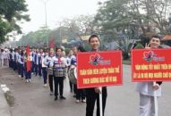 Quận Ngô Quyền: Hưởng ứng chương trình Sức khỏe Việt Nam