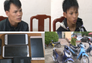 Công an huyện Kiến Xương (Thái Bình):  Bắt giữ 2 đối tượng gây ra nhiều vụ cướp giật tài sản