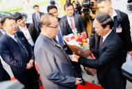 Đoàn Đại biểu cấp cao Triều Tiên thăm, làm việc tại Hải Phòng