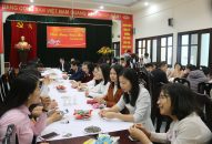 Sở Thông tin và Truyền thông ra quân đầu năm với khí thế sôi nổi tràn đầy niềm tin