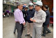 Quận Lê Chân: Gấp rút giải phóng mặt bằng dự án đường Hồ Sen- Cầu Rào 2