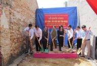 Các hộ gia đình người có công với cách mạng đảm bảo có nhà ở diện tích sử dụng tối thiểu 30m2