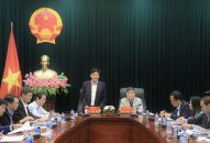 Đoàn công tác Bộ Nội vụ làm việc với UBND thành phố Hải Phòng