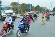 “Bám đường” bảo đảm giao thông an toàn