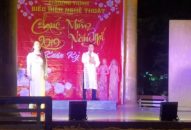 Biểu diễn vở cải lương tại Nhà Kèn