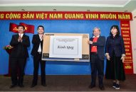 Đảng ủy khối Doanh nghiệp  Thăm, tặng quà tạo đảo Bạch Long Vỹ