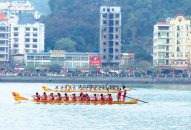 Lễ hội đua thuyền ở Hải Phòng mang đậm truyền thống văn hóa dân gian