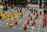 Lễ hội Nữ tướng Lê Chân: Rộn ràng trò chơi dân gian