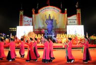 Khai mạc Lễ hội truyền thống Nữ tướng Lê Chân năm 2019