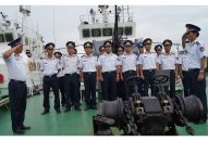 Vùng Cảnh sát biển 1 chuẩn bị cho hải trình mới