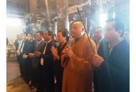 Dâng hương tưởng niệm 39 năm Ngày mất của Chủ tịch Tôn Ðức Thắng