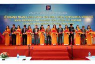 Công ty TNHH Hóa chất Petrolimex  Khánh thành Kho dung môi hóa chất Petrolimex Đình Vũ