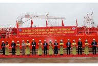 Công ty đóng tàu Phà Rừng bàn giao tàu chở dầu/hóa chất 6.500 tấn