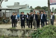 Tập trung cao giải phóng mặt bằng Dự án cải tạo, nâng cấp tuyến đường từ ngã ba Đoàn Lập-cầu Hàn-cầu Đăng-Quốc lộ 37