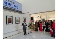 Khai mạc triển lãm tranh và thơ “Trở về quê hương”