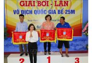Kết thúc giải vô địch bơi hồ ngắn 25 m quốc gia 2019: Phùng Ngọc My giành huy chương vàng cho Hải Phòng