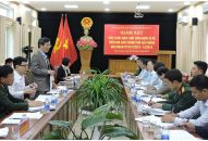 Xây dựng lực lượng dân quân biển gắn với hoạt động bảo vệ chủ quyền biển, đảo