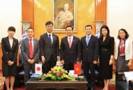 Thúc đẩy việc ký kết hợp tác giữa tỉnh Kagawa và thành phố Hải Phòng