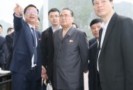 Đoàn đại biểu cấp cao Đảng Lao động Triều Tiên tham quan Vịnh Hạ Long