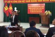 Dự án đầu tư xây dựng nút giao thông Nam cầu Bính: Triển khai thu hồi đất 6 hộ dân tại phường Trại Chuối